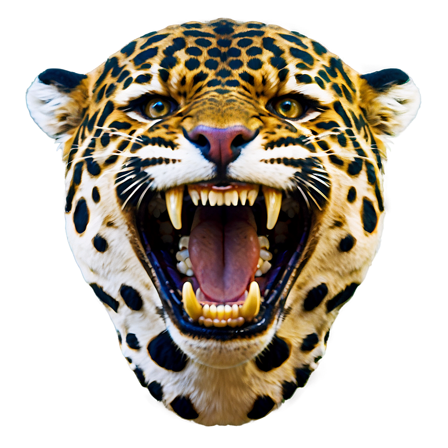 Jaguars Powerful Jaws Png Bwd