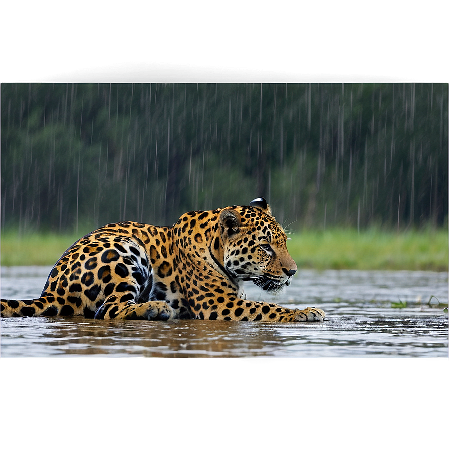 Jaguars Under Rain Png Vuu