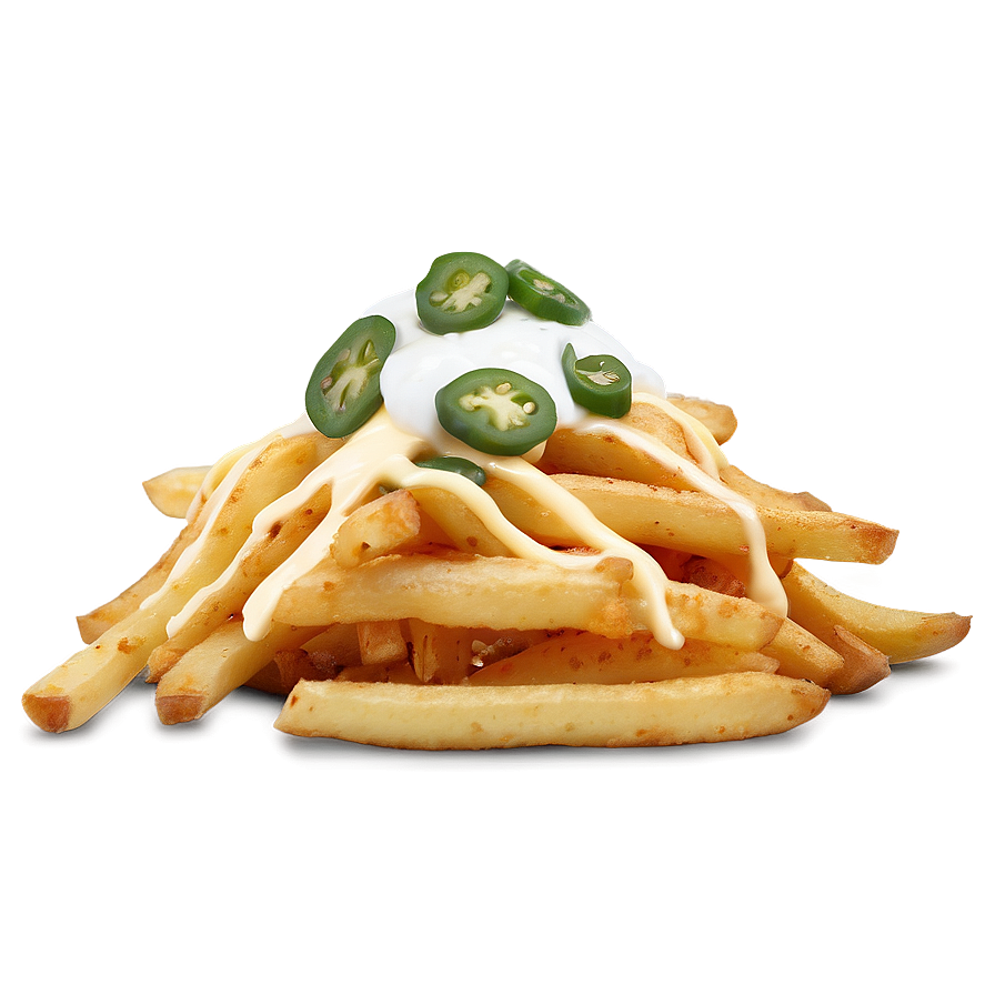 Jalapeno Cheese Fries Png 05242024