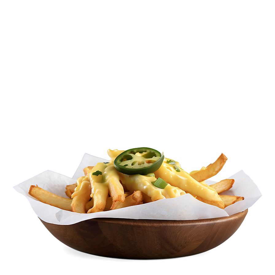 Jalapeno Cheese Fries Png 5