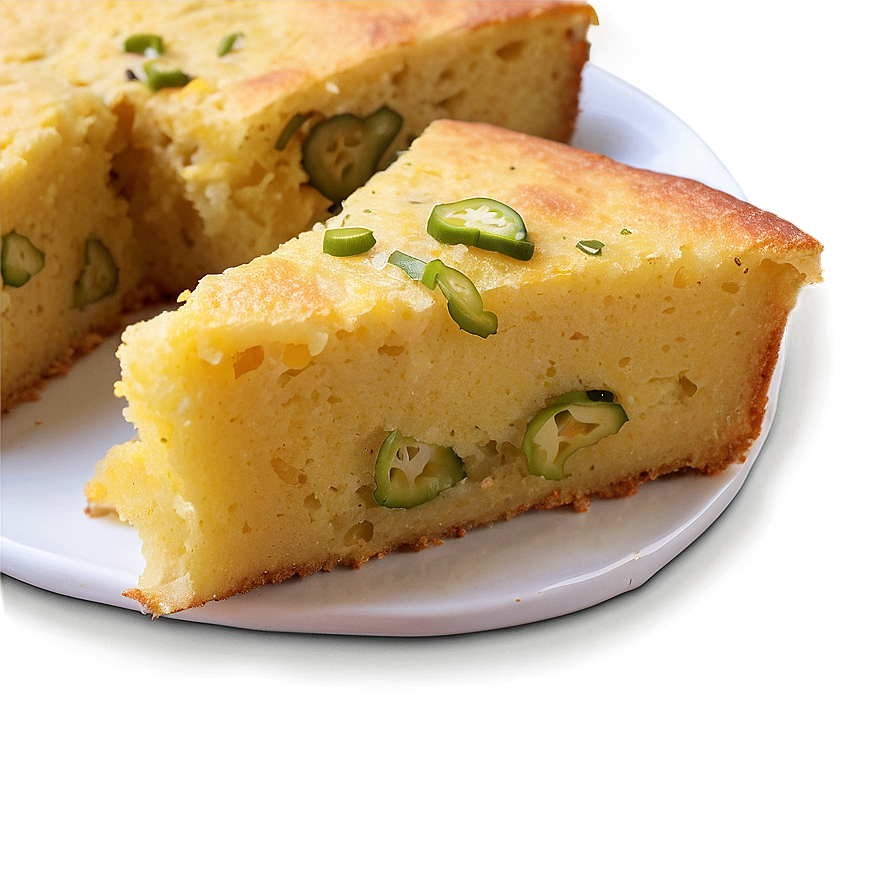 Jalapeno Cornbread Png Ojy