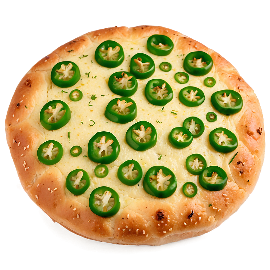 Jalapeno Focaccia Png 21