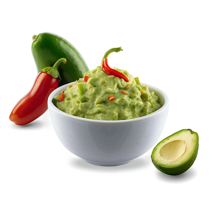 Jalapeno Guacamole Png 06132024