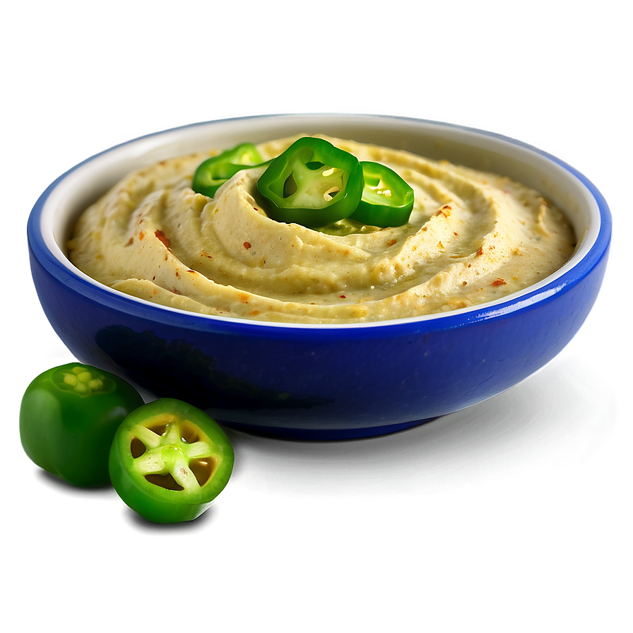 Jalapeno Hummus Png 71