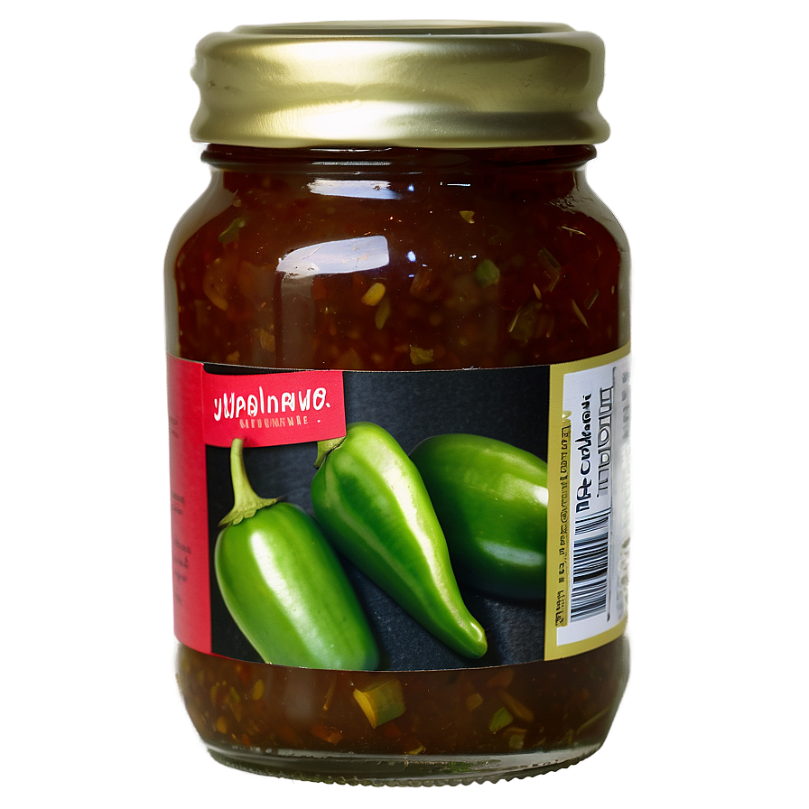 Jalapeno Marmalade Png Iex21