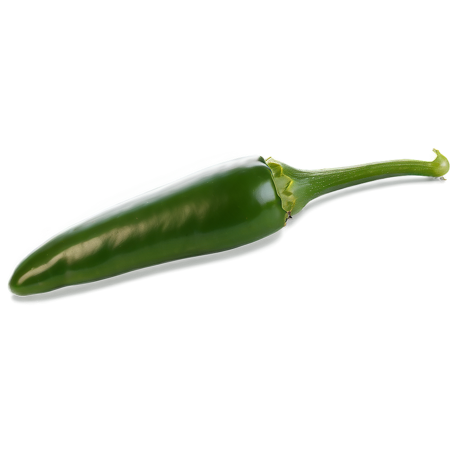 Jalapeno Pepper Icon Png 69