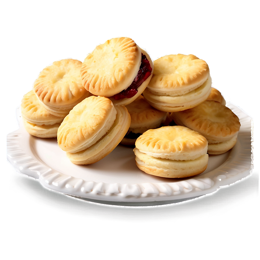 Jam-filled Biscuit Delights Png Bsr18