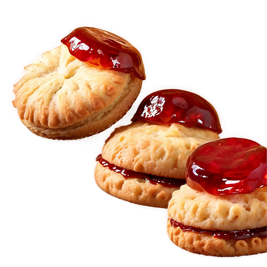 Jam-filled Biscuit Delights Png Kyx