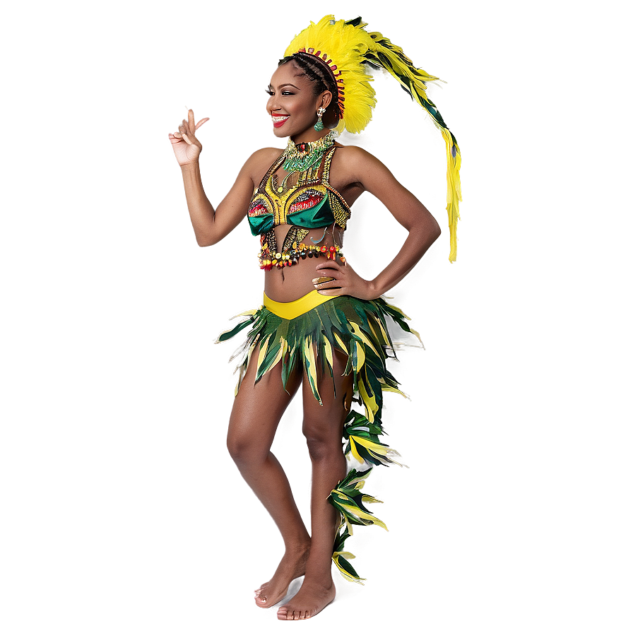 Jamaica Carnival Costume Png 56