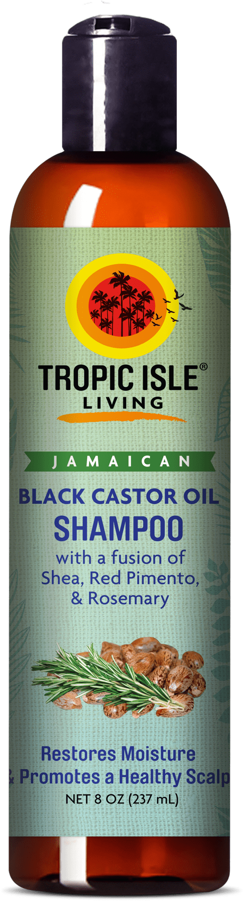 Jamaican Black Castor Oil Shampoo Bottle