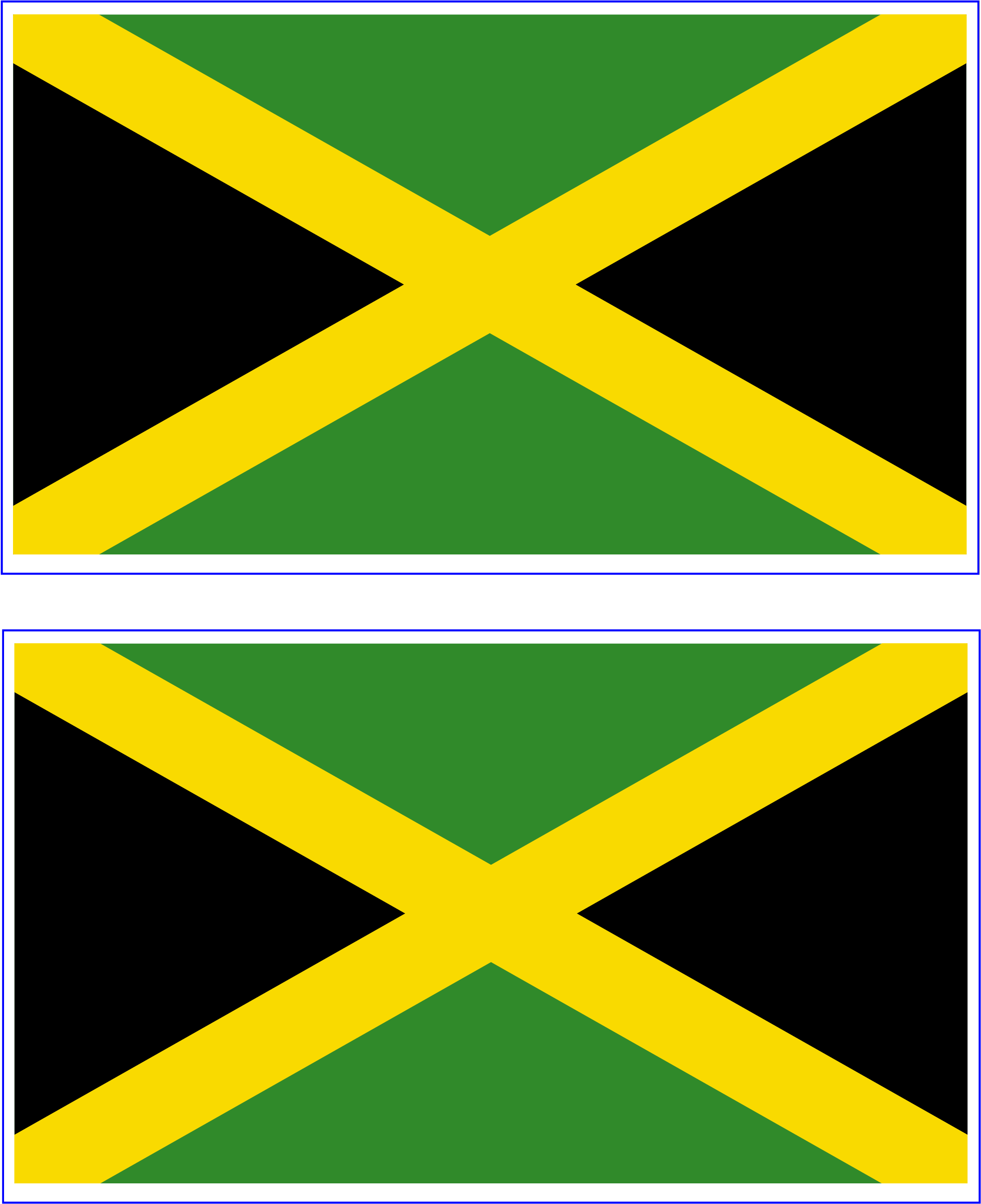 Jamaican_ Flag_ Design