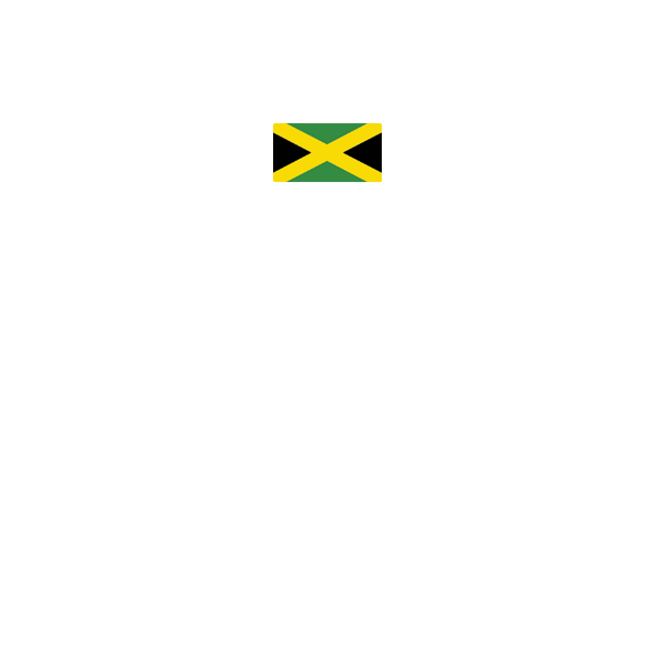 Jamaican Flag Minimalist Background