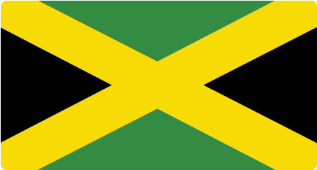 Jamaican Flag Symbol