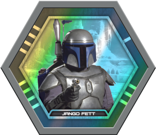 Jango Fett Star Wars Character