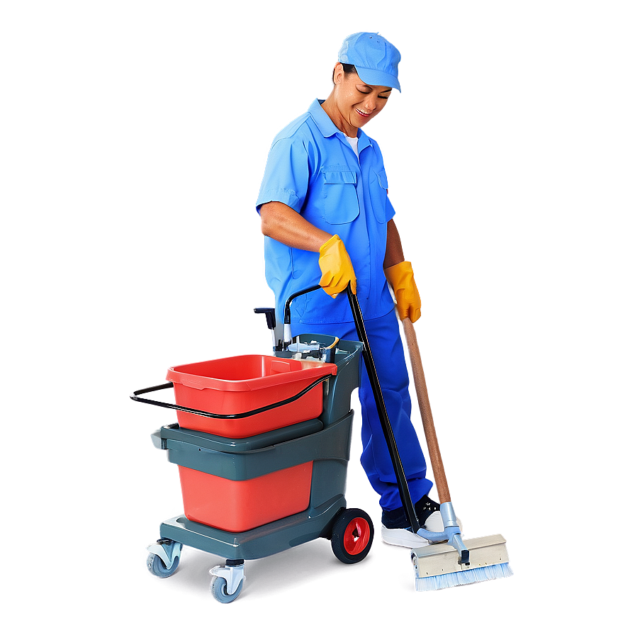 Janitor And Maintenance Worker Png Qkw22