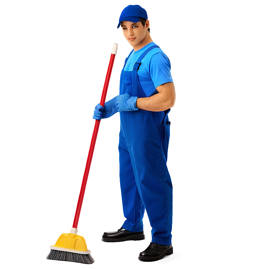 Janitor C