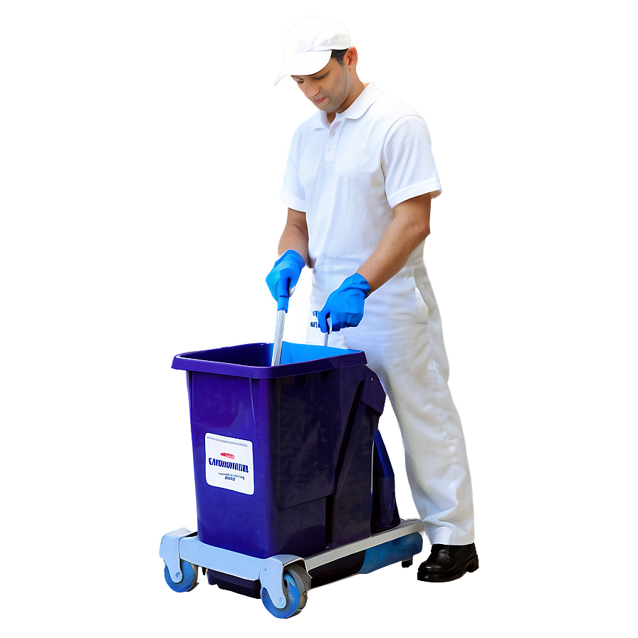 Janitor Cleaning Office Png Tix