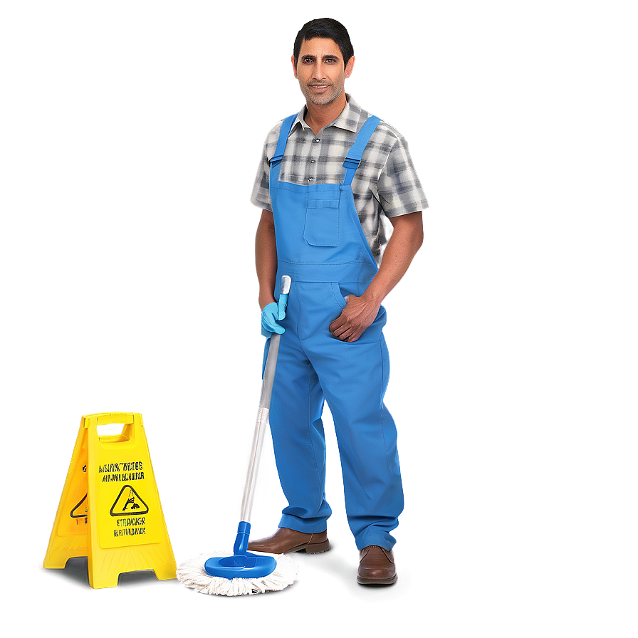 Janitor Uniform Png Lgf31