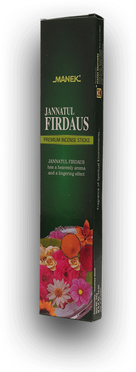 Jannatul Firdaus Incense Sticks Packaging