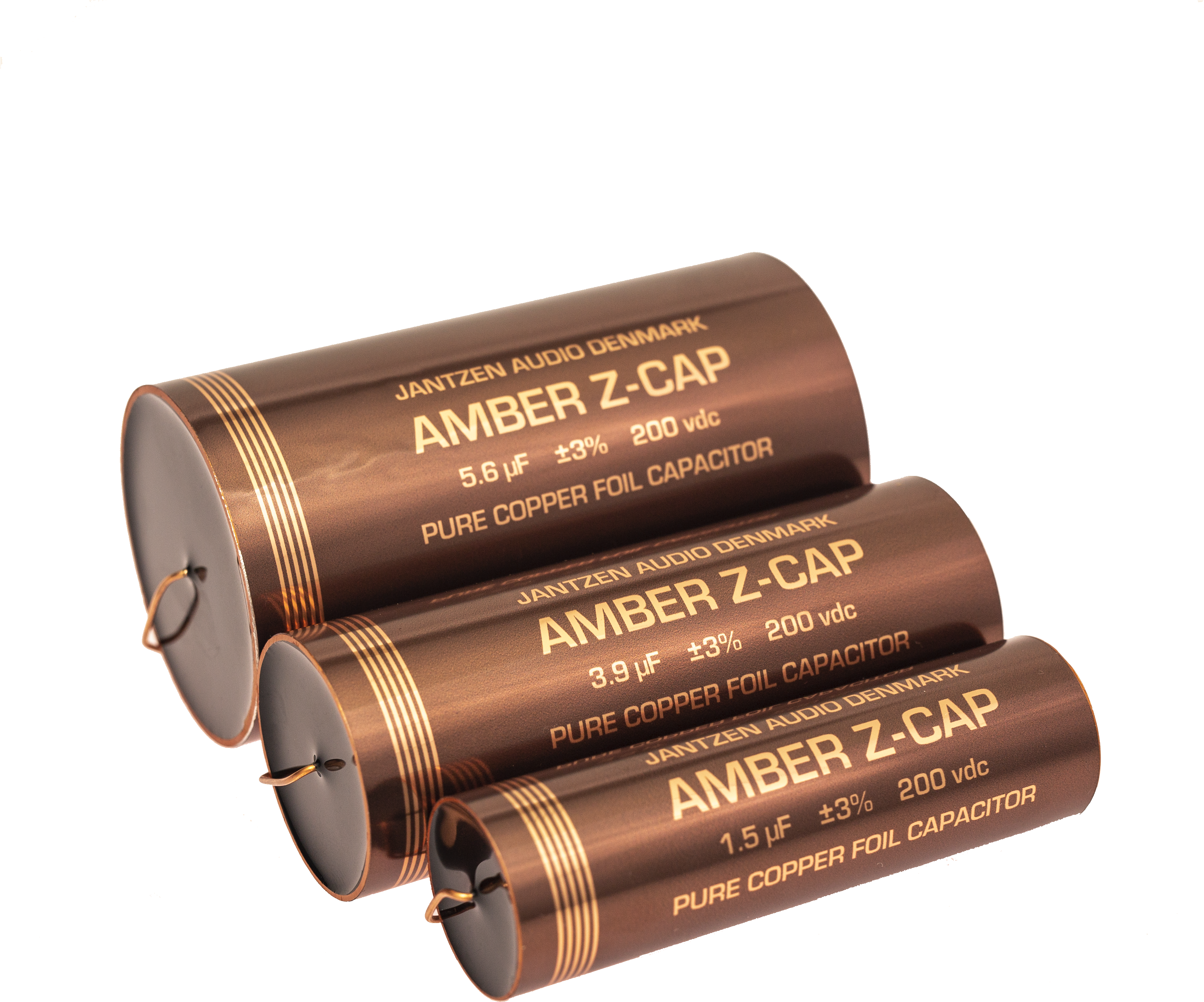 Janzen Audio Amber Capacitors