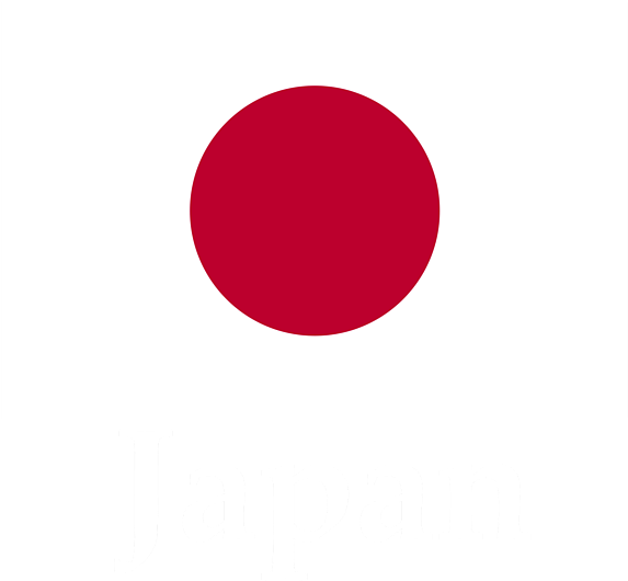 Japan Flagand Country Name