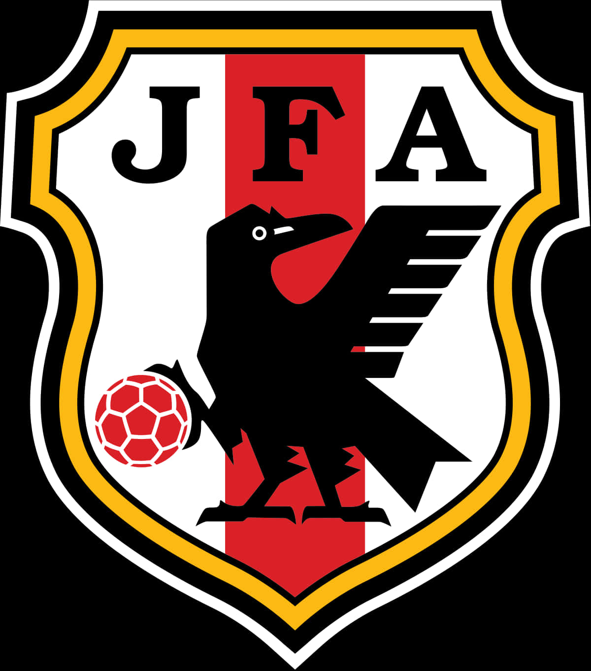 Japan Football Association Crest