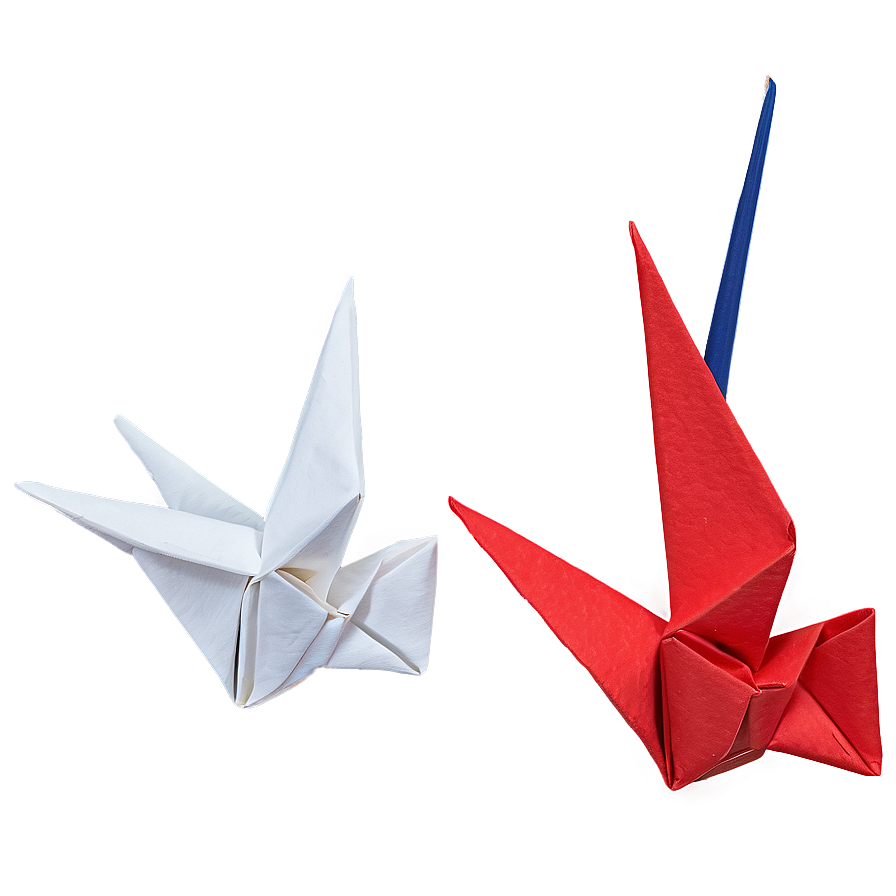 Japan Origami Paper Cranes Png Hmh23