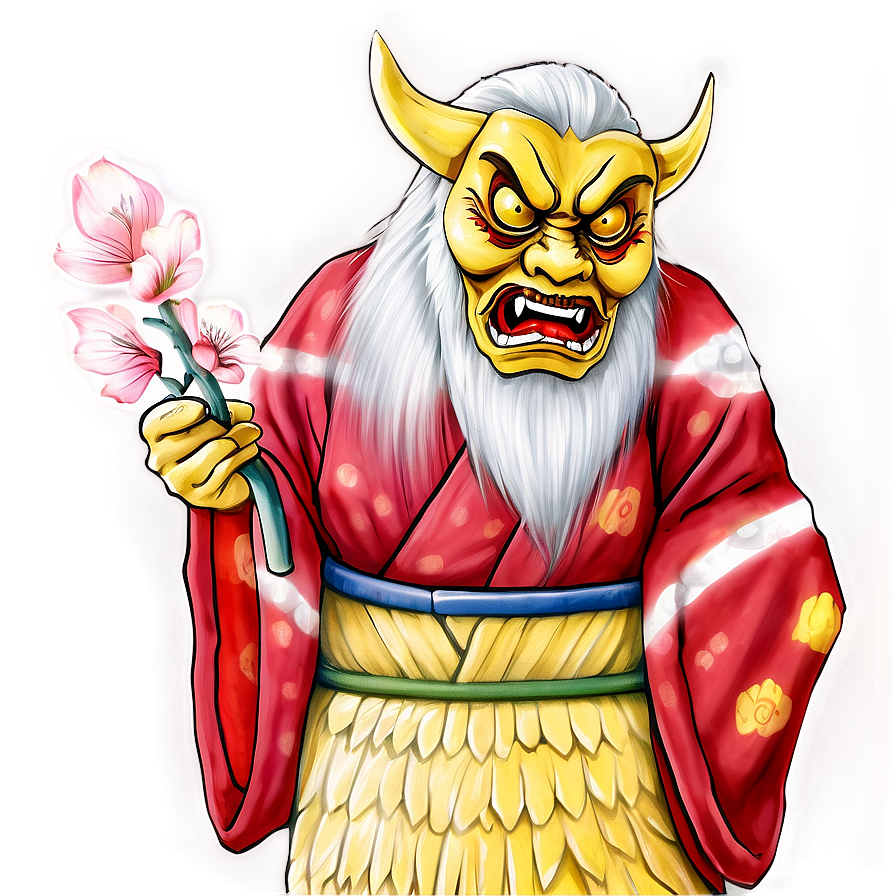 Japan Yokai Spirits And Demons Png Alj18