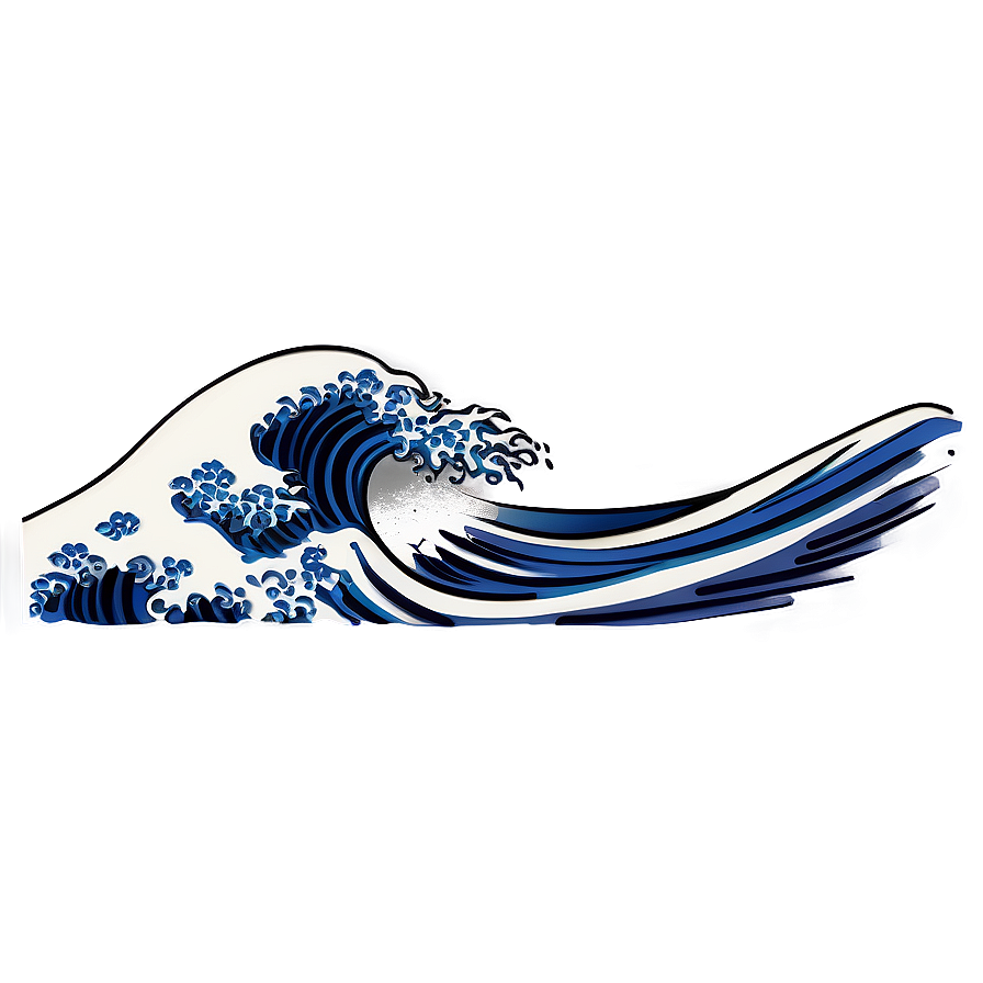 Japanese Art Wave Kanagawa Png 06112024