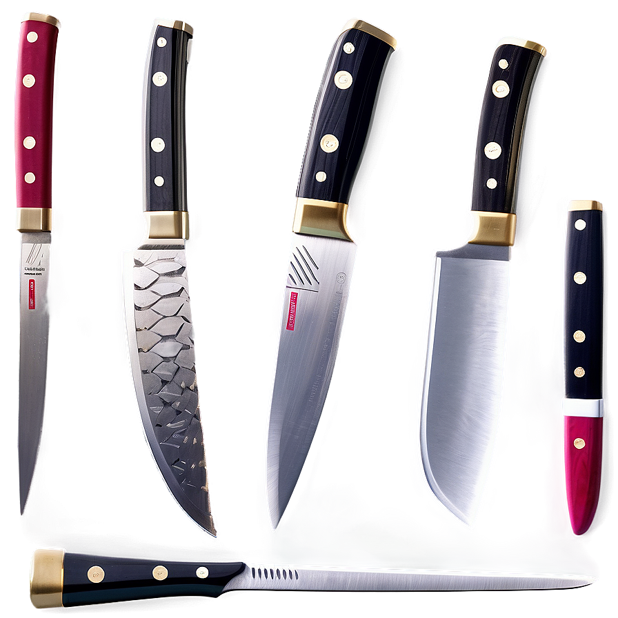 Japanese Chef Knife Png 05042024