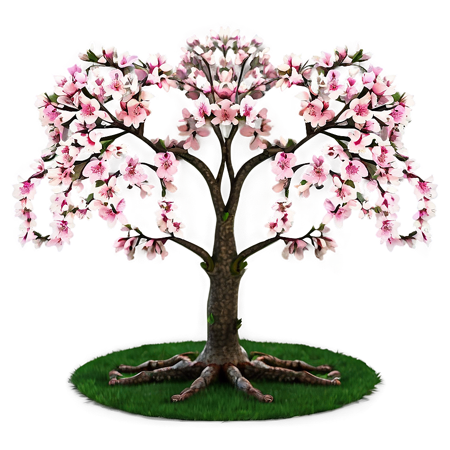 Japanese Cherry Tree Png 05242024