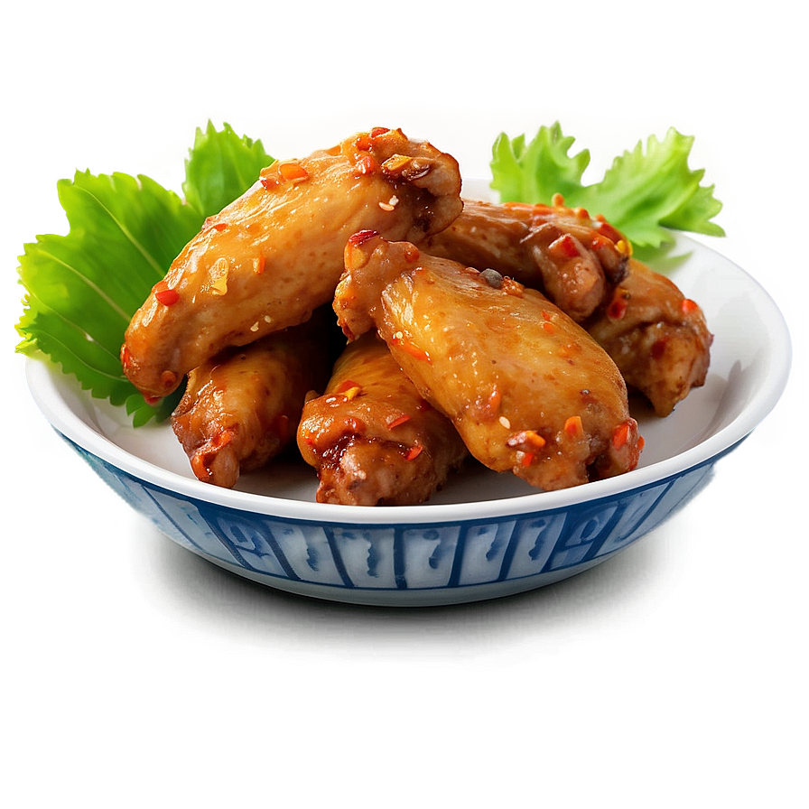 Japanese Chicken Wings Png 12