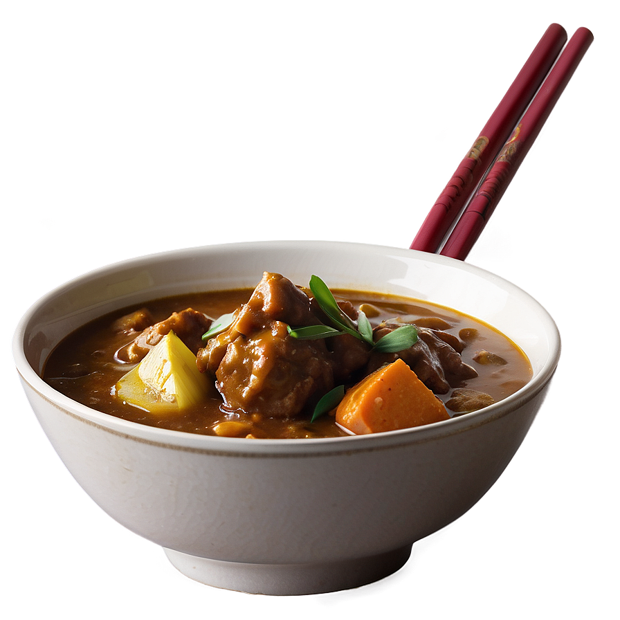 Japanese Curry Rice Bowl Png Hip