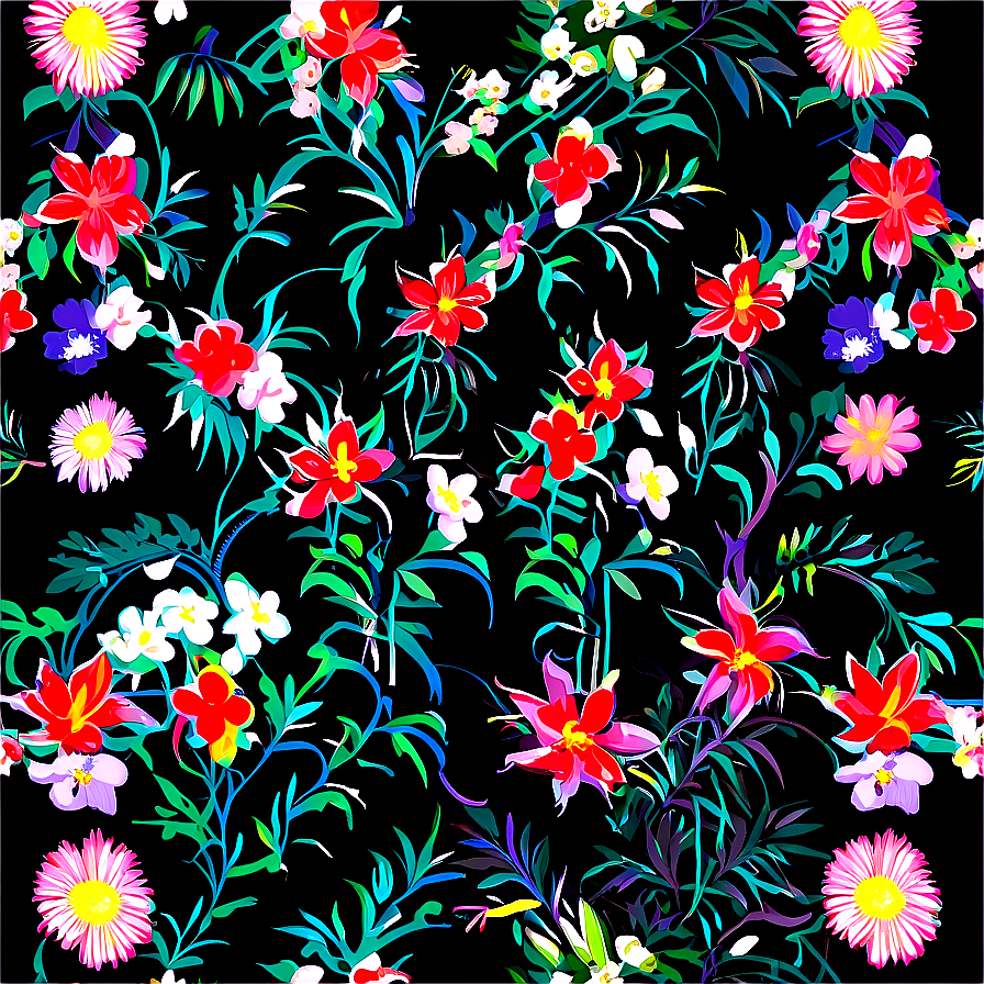 Japanese Floral Pattern Png Lyi55