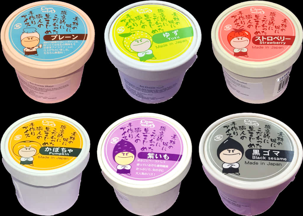 Japanese Ice Cream Collection