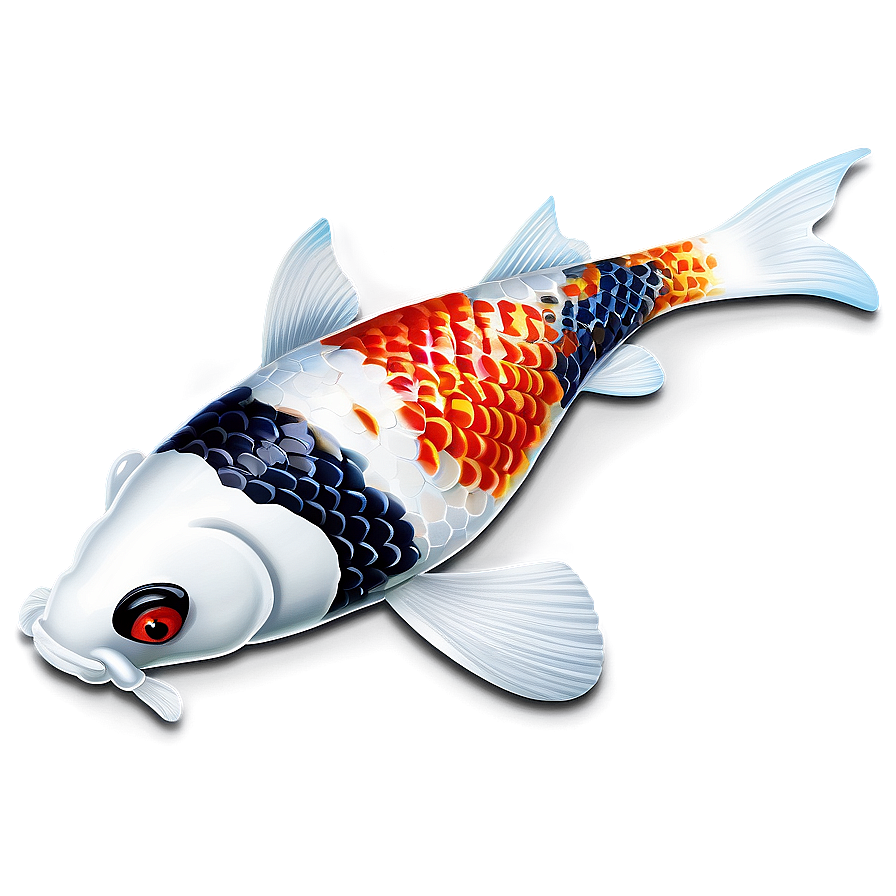 Japanese Koi Fish Pond Png 74