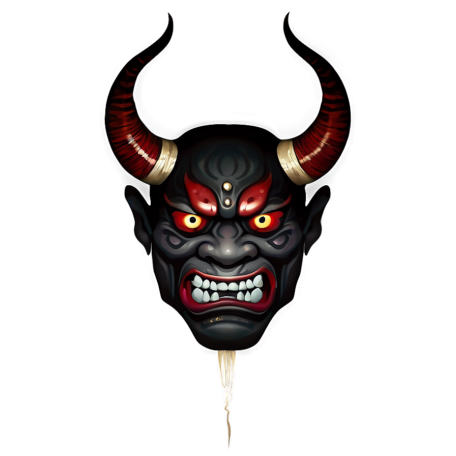 Japanese Oni Mythology Png 43