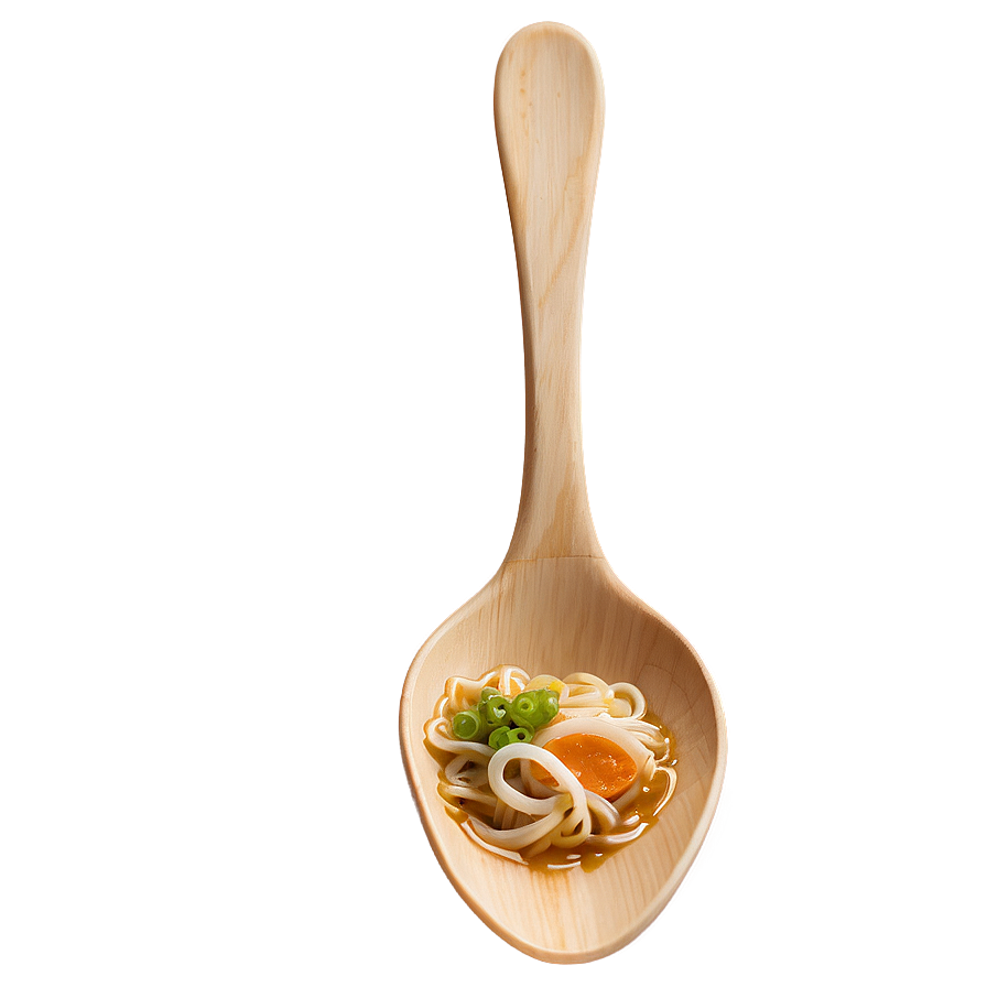 Japanese Ramen Spoon Png 05252024