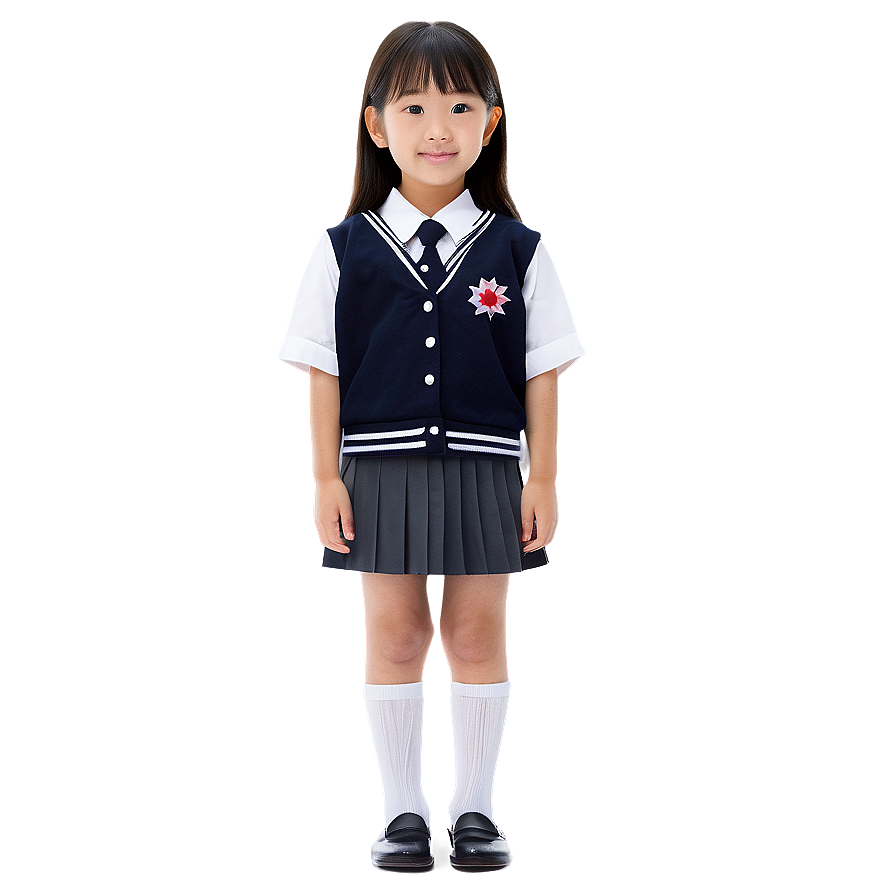 Japanese School Uniform Png 06112024