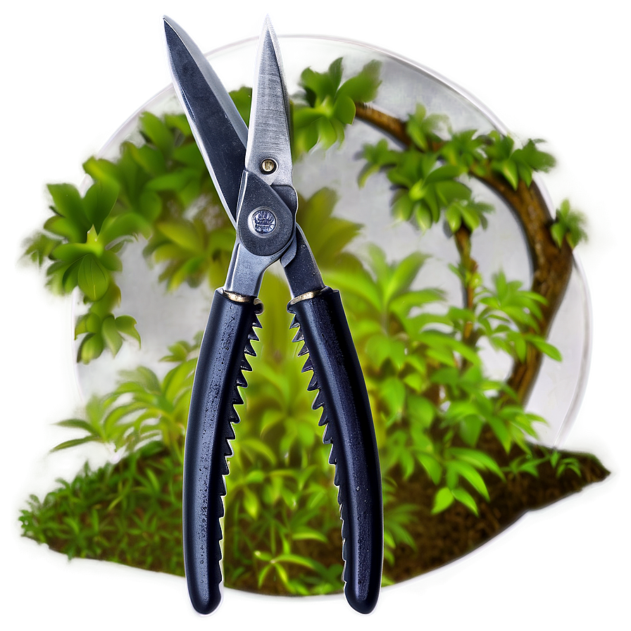 Japanese Steel Garden Shears Png 86