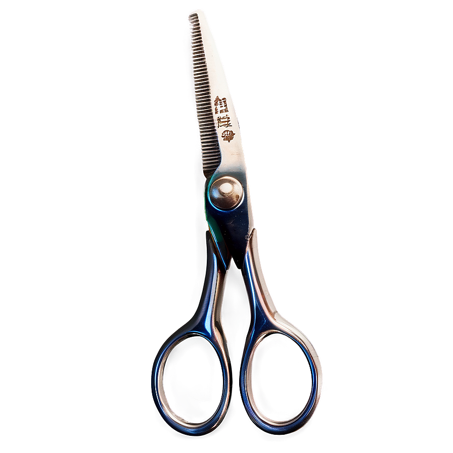 Japanese Steel Hair Scissors Png 81