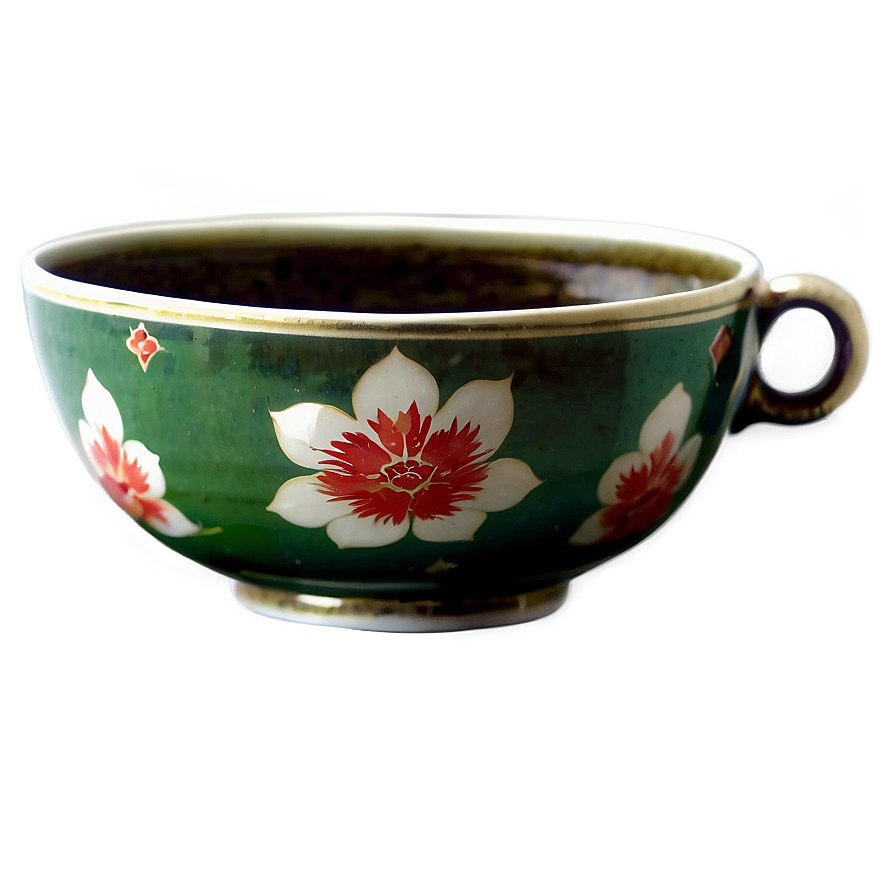 Japanese Tea Cup Art Png Vqb45