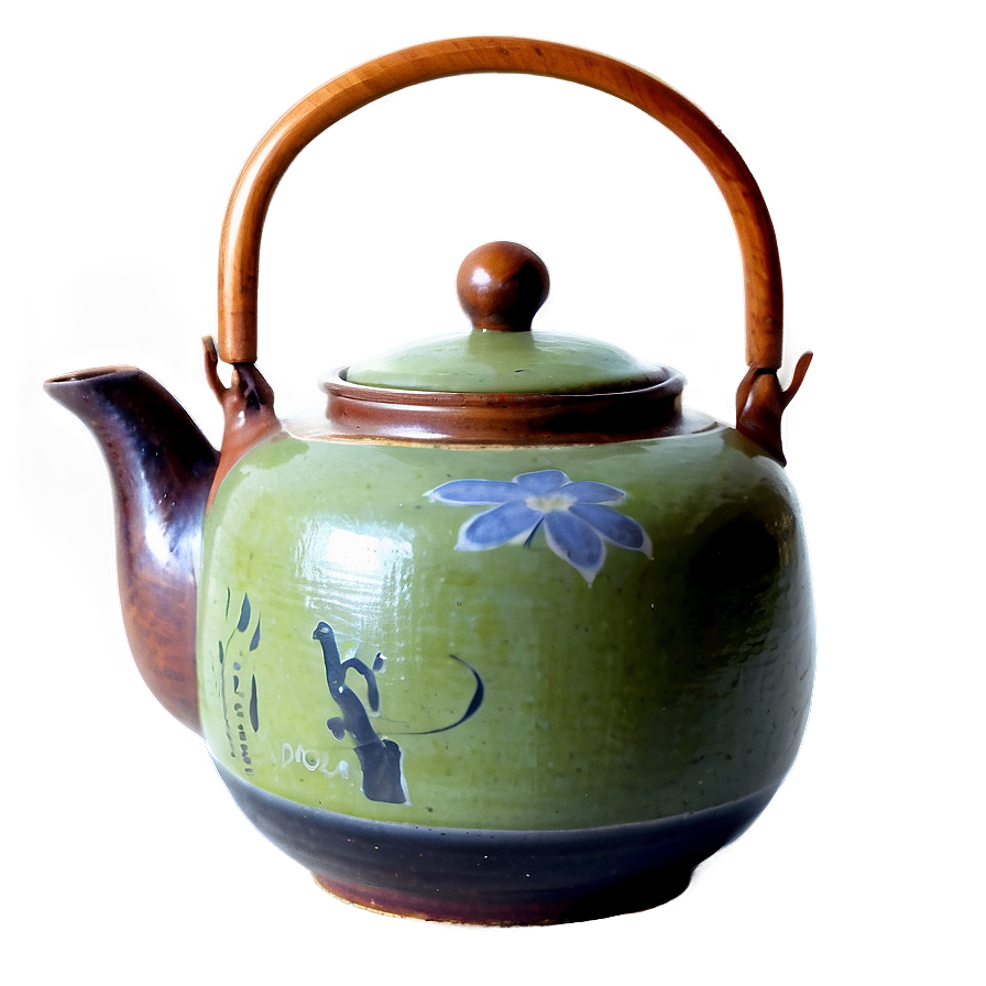 Japanese Tea Pot Png 46