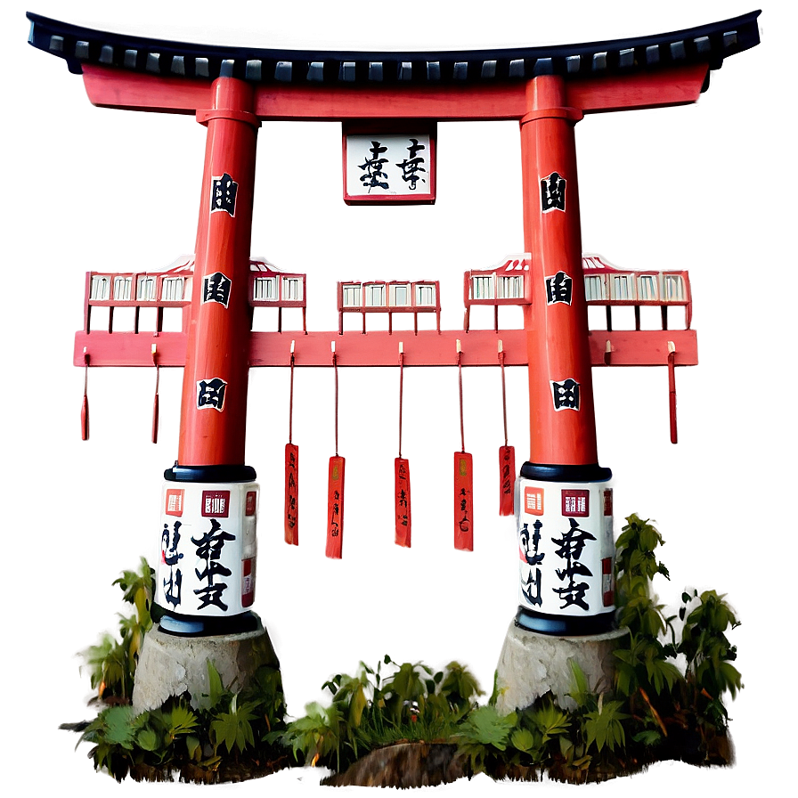 Japanese Temple Gate Torii Png 26