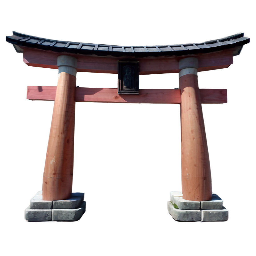 Japanese Temple Gate Torii Png 39