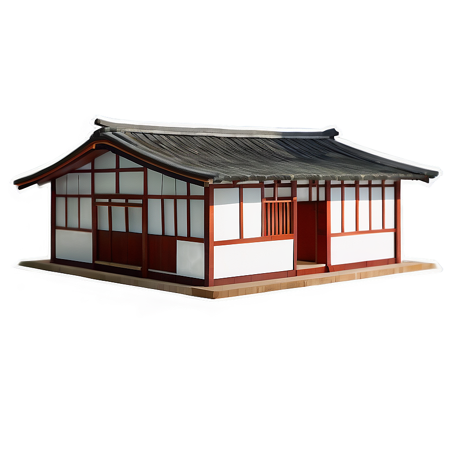 Japanese Traditional House Png Fvr