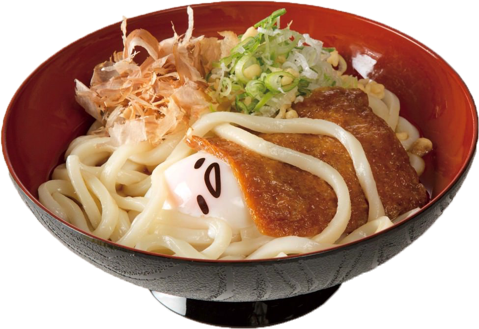 Japanese Udon Noodle Bowlwith Toppings