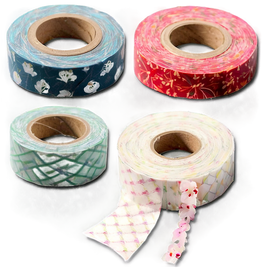 Japanese Washi Tape Png Lhc