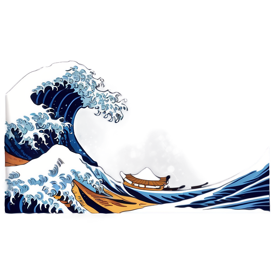 Japanese Wave Aesthetic Png 21