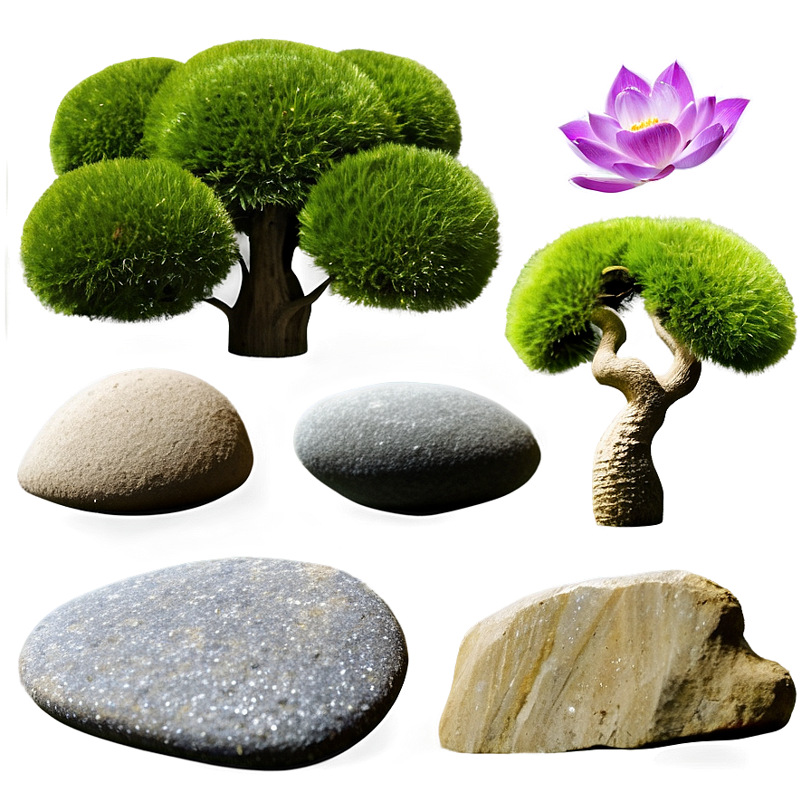 Japanese Zen Garden Png 06112024